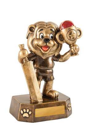 Cricket Lion trophy