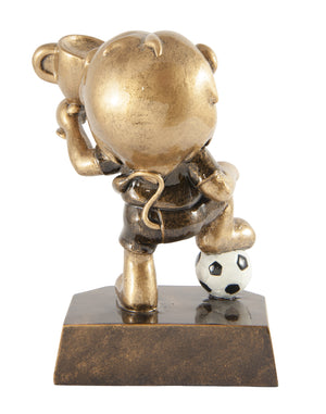 Lion - Football trophy - eagle rise sports
