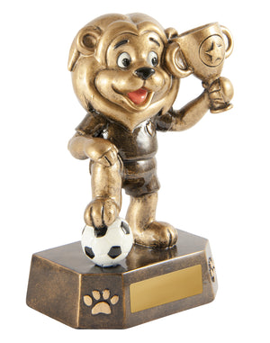 Lion - Football trophy - eagle rise sports