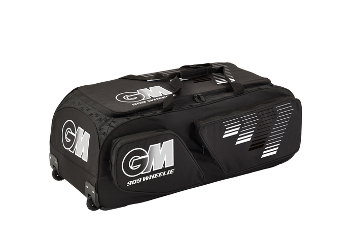 GM 909 WHEEL BAG BLACK WHITE