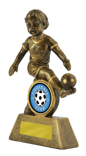 Little Champs Football-Female trophy - eagle rise sports