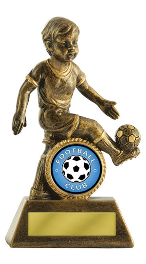 Little Champs Football-Male trophy - eagle rise sports