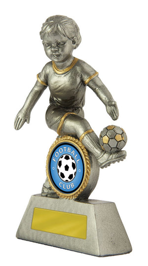 Little Champs Football-Female trophy - eagle rise sports