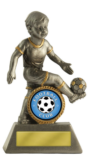 Little Champs Football-Male trophy - eagle rise sports