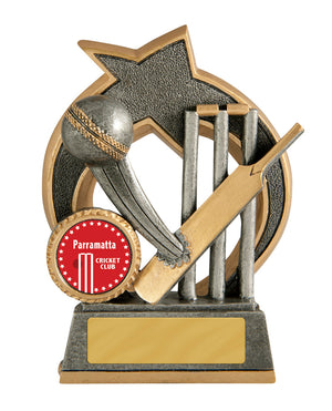 Swoosh - Tennis trophy - eagle rise sports