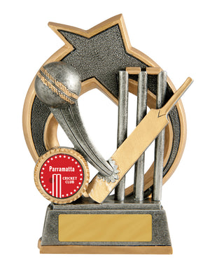 Swoosh - Tennis trophy - eagle rise sports