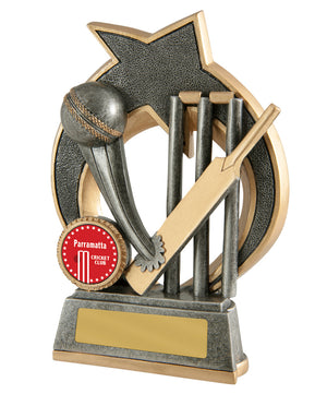 Swoosh - Tennis trophy - eagle rise sports