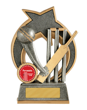 Swoosh - Tennis trophy - eagle rise sports