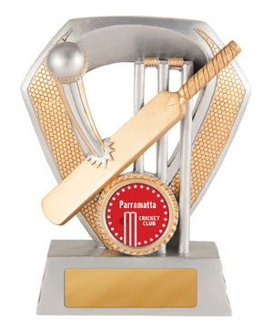 Shield Series - Cricket trophy - eagle rise sports