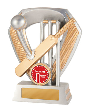 Shield Series - Cricket trophy - eagle rise sports