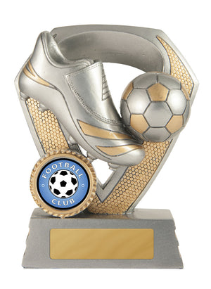 Shield Series -Football trophy - eagle rise sports