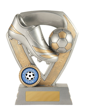 Shield Series -Football trophy - eagle rise sports