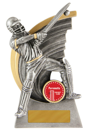 Kaboom Batsman trophy - eagle rise sports