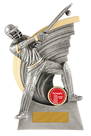 Kaboom Batsman trophy - eagle rise sports