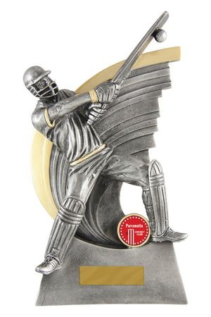 Kaboom Batsman trophy - eagle rise sports