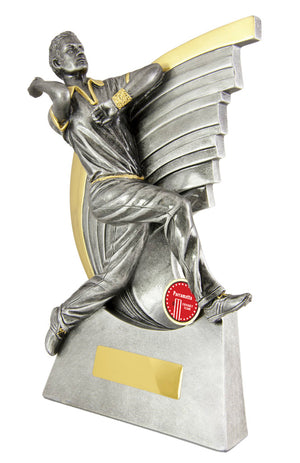 Kaboom Bowler trophy - eagle rise sports