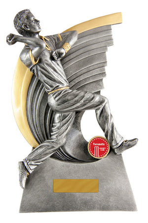 Kaboom Bowler trophy - eagle rise sports