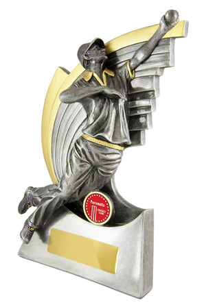 Kaboom Fielder trophy - eagle rise sports