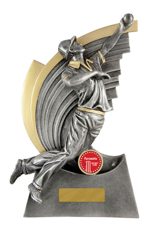 Kaboom Fielder trophy - eagle rise sports