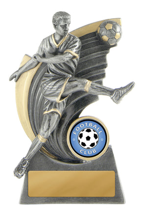 Kaboom -Football Male trophy - eagle rise sports