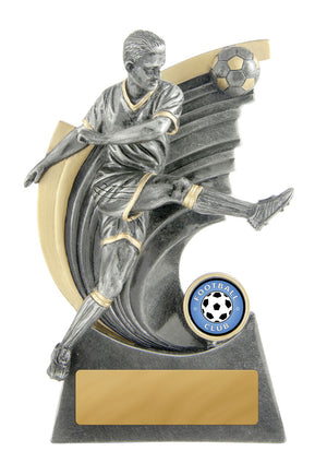 Kaboom -Football Male trophy - eagle rise sports