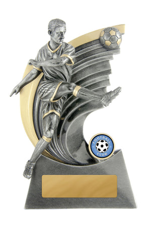 Kaboom -Football Male trophy - eagle rise sports