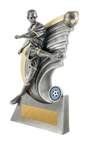 Kaboom -Football Male trophy - eagle rise sports