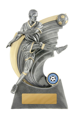 Kaboom -Football Male trophy - eagle rise sports