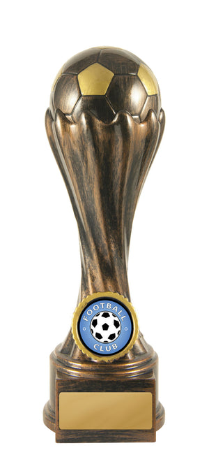 Invincible Tower-Football trophy - eagle rise sports 