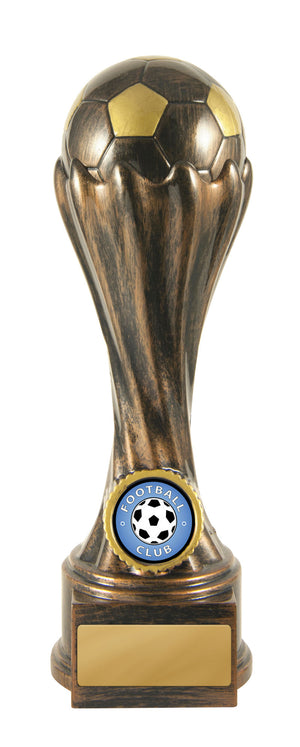 Invincible Tower-Football trophy - eagle rise sports 