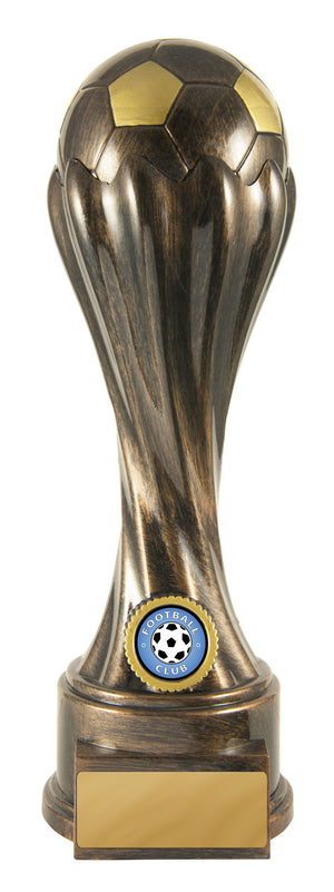 Invincible Tower-Football trophy - eagle rise sports 