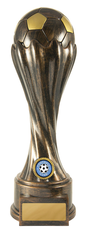 Invincible Tower-Football trophy - eagle rise sports 