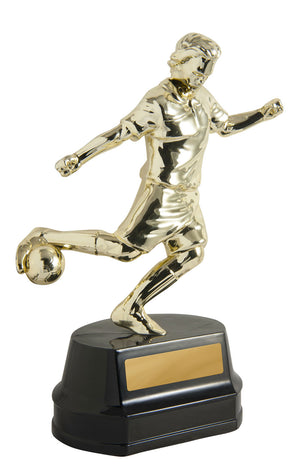 One-piece figurine on base-Football Male - eagle rise sports