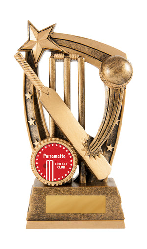 Maverick-Cricket trophy - eagle rise sports