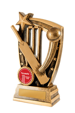 Maverick-Cricket trophy - eagle rise sports