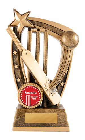 Maverick-Cricket trophy - eagle rise sports
