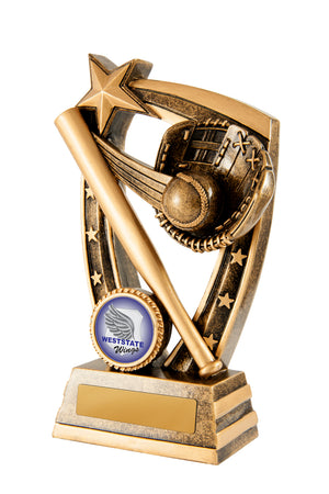 Maverick-Baseball/Softball trophy - eagle rise sports
