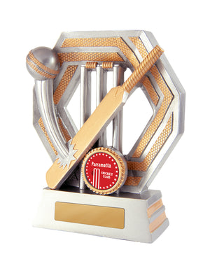 Titan-Cricket trophy - eagle rise sports
