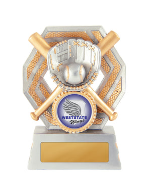 Titan-Baseball/Softball trophy - eagle rise sports