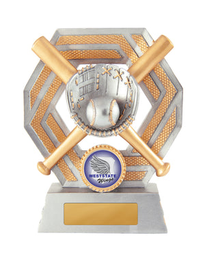 Titan-Baseball/Softball trophy - eagle rise sports