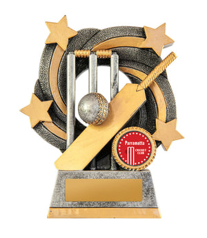 Typhoon Series - Cricket trophy - eagle rise sports