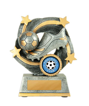 Typhoon Series-Football trophy - eagle rise sports