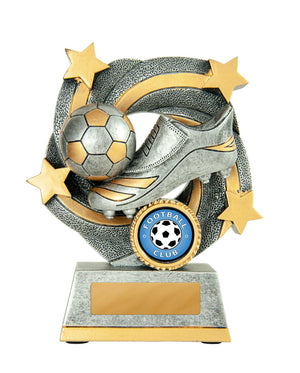 Typhoon Series-Football trophy - eagle rise sports