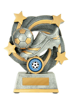 Typhoon Series-Football trophy - eagle rise sports