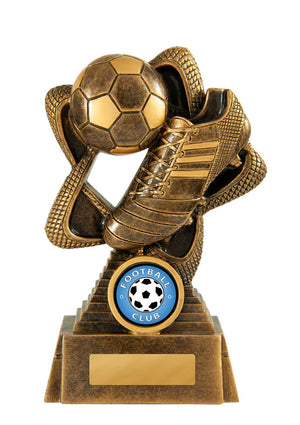 Rising Star-Football trophy - eagle rise sports