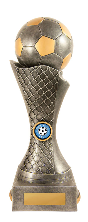 Crusader-football trophy