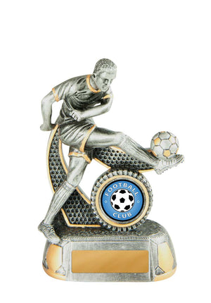 Mega Star-Football Male trophy - eagle rise sports