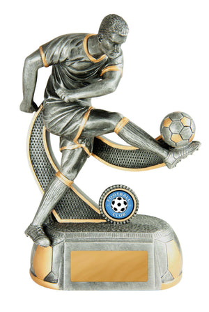 Mega Star-Football Male trophy - eagle rise sports