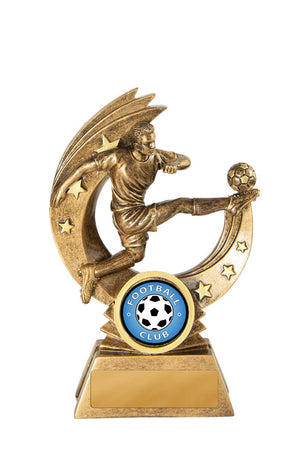 Legacy Series - Football male trophy - eagle rise sports