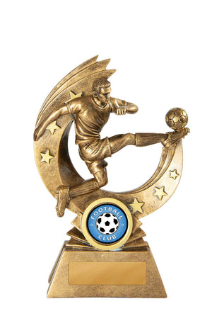 Legacy Series - Football male trophy - eagle rise sports